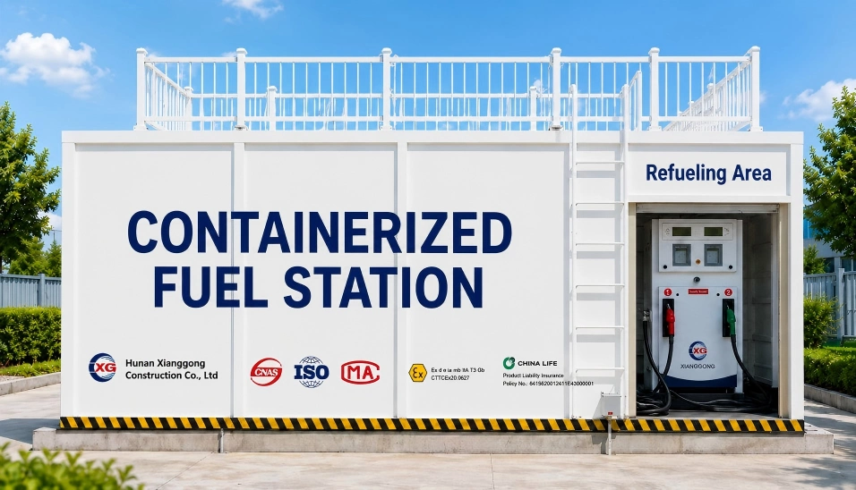 Containerized Fuel Station Solutions