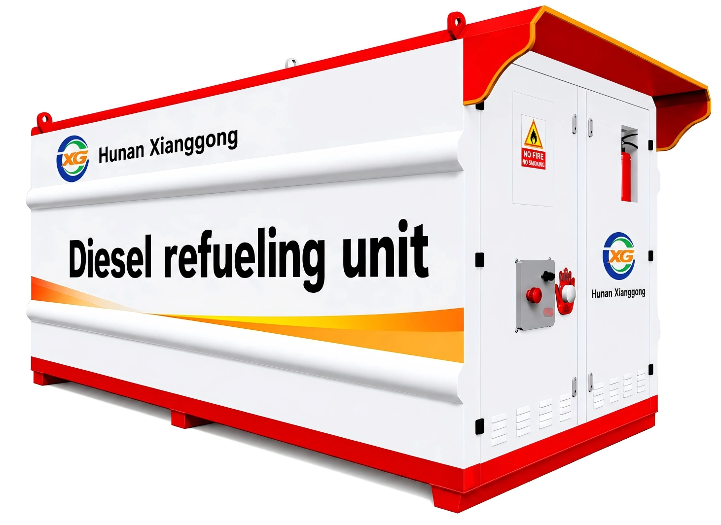 Mini / Portable Fuel Station