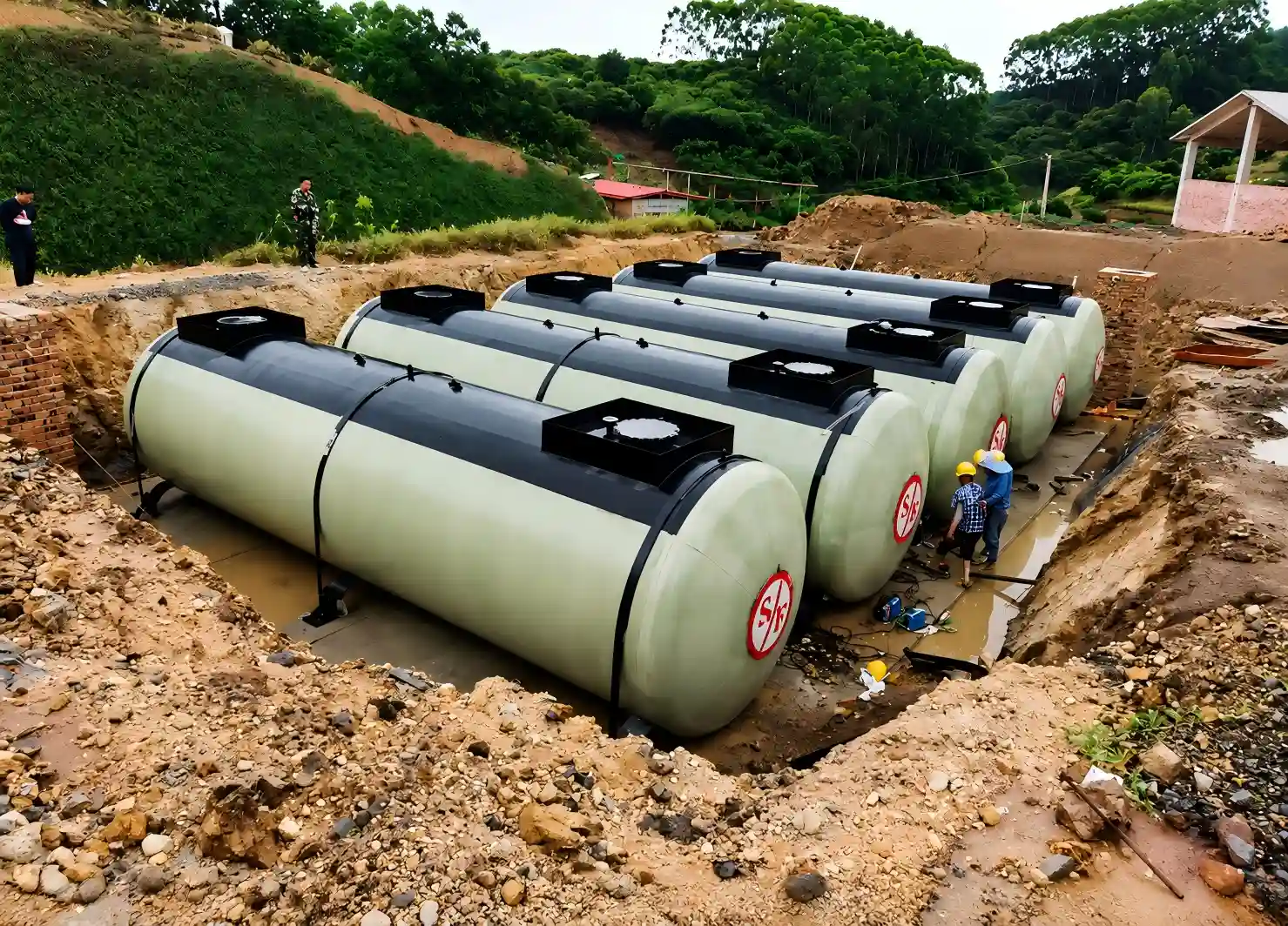 Underground SF Double Wall Tanks