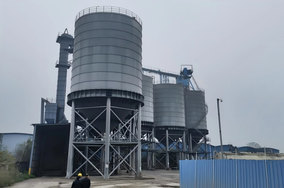 Vertical Storage Tanks & Silos