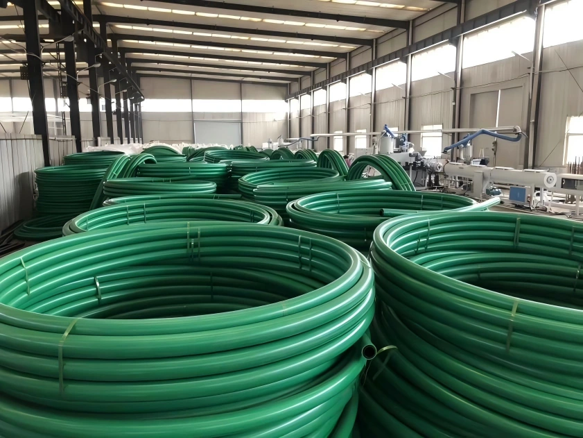 HDPE Double Wall Fuel Piping